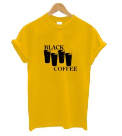 Black Coffee T Shirt