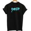 Blue DRIP T-shirt