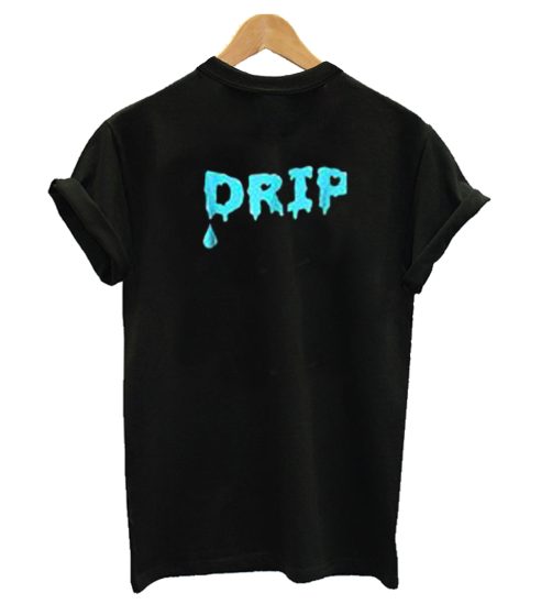Blue DRIP T-shirt