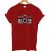 Camera vintage T-shirt