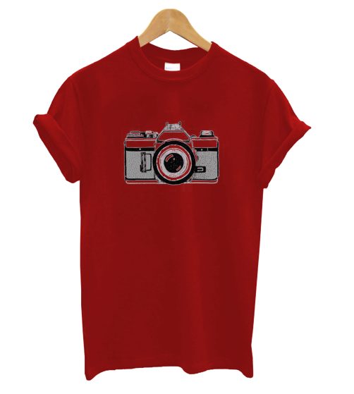 Camera vintage T-shirt