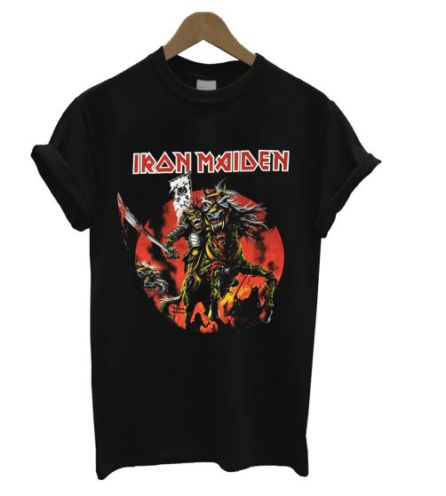 Camiseta Skirt Chico Oficial Iron Maiden T Shirt