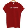 Carhartt Logo Print T-shirt