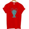 Champions Winners Names T Shirt