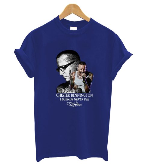 Chester Bennington Legends Never Die T Shirt