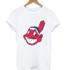 Cleveland Indians White T Shirt