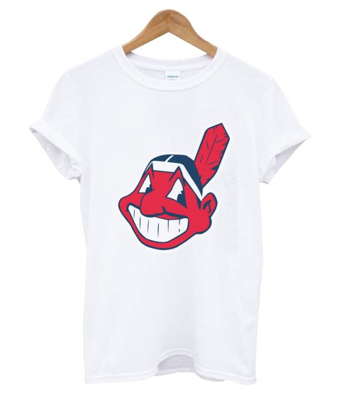 Cleveland Indians White T Shirt