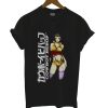 Cowboy Bebop Faye Manga Anime T Shirt