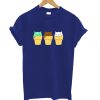 Cute Ice Cream Cat Flavors T-shirt