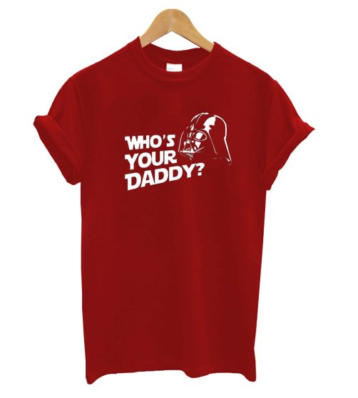 Daddy Darth vader T-shirt