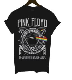 Dark Side Of The Moon Tour 1972 T Shirt