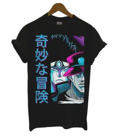 DePeal JoJo's Bizarre Adventure Anime Manga T Shirt