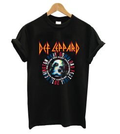 Def Leppard Download Fest 2019 T Shirt