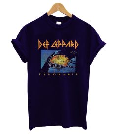 Def Leppard Men's Pyromania T Shirt