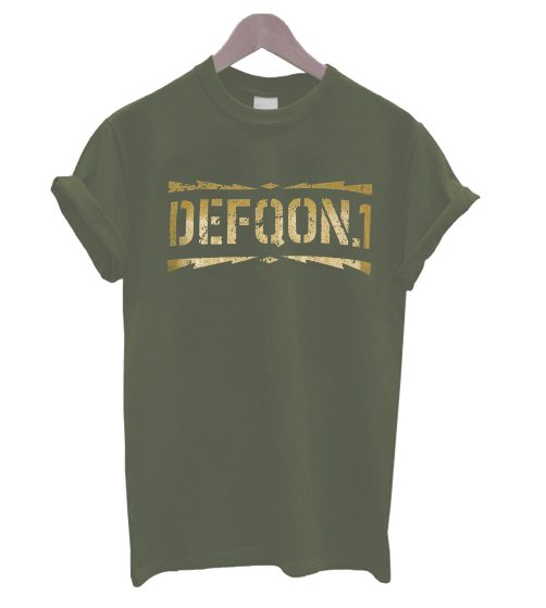 Defqon.1 Army Green T Shirt