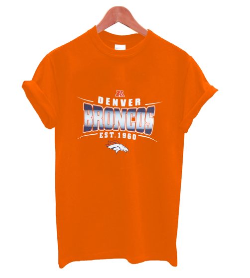 Denver Broncos Est 1960 T Shirt