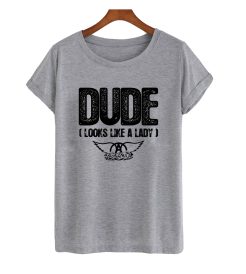 Dude Aerosmith Unisex T Shirt