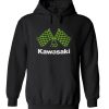 Factory Effex Youth Kawasaki Finish Line Pullover Hoodie