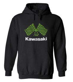 Factory Effex Youth Kawasaki Finish Line Pullover Hoodie