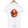 Fire Fighter Pud Dog T-shirt