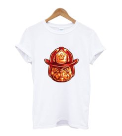 Fire Fighter Pud Dog T-shirt