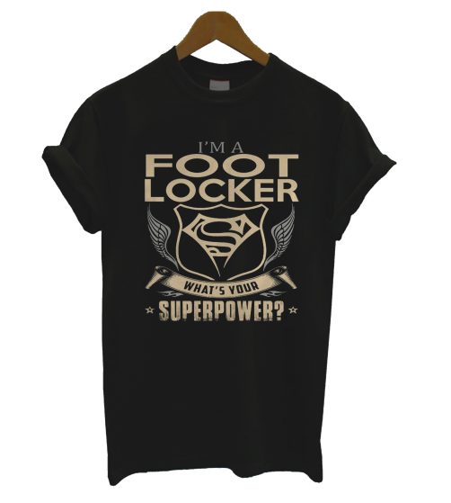Foot Locker What's Your Superpower T Shirt