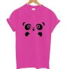 Funny Panda Women T-shirt