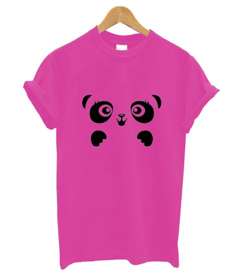 Funny Panda Women T-shirt