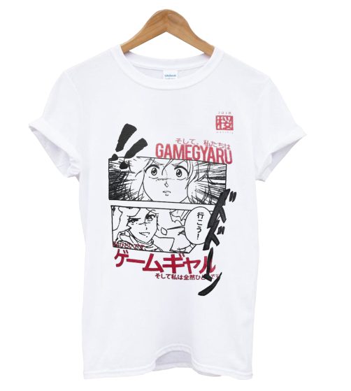 Game Grumps Gyaru Manga T Shirt