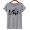 Grand Royal Records Beastie Boys Hip Hop Licensed T Shirt