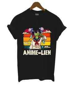 Halloween Anime Alien Cosplay Manga Character T Shirt