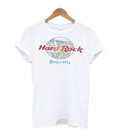 Harry Potter hard Rock cafe Hogwarts T-Shirt