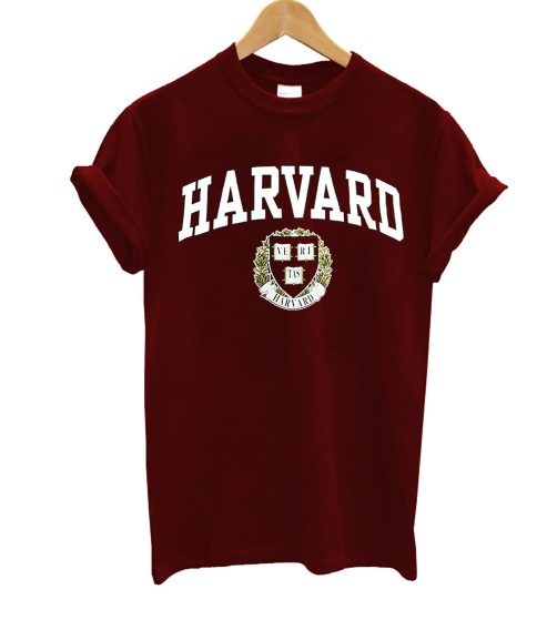 Harvard Crest T Shirt