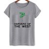Harvard Of The West T Shirt
