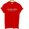 Harvard Psychedelic Club T Shirt