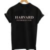 Harvard T-shirt