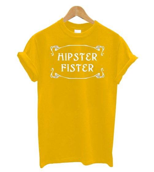 Hipster Fister T-shirt