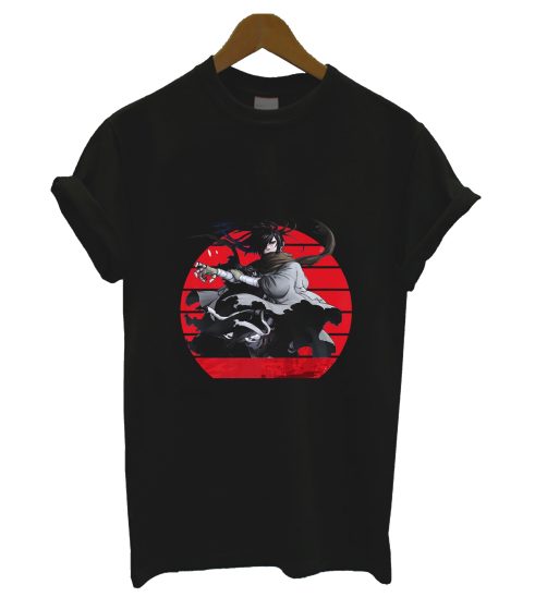 Hyakkimaru Blood Moon Dororo Manga Anime T Shirt