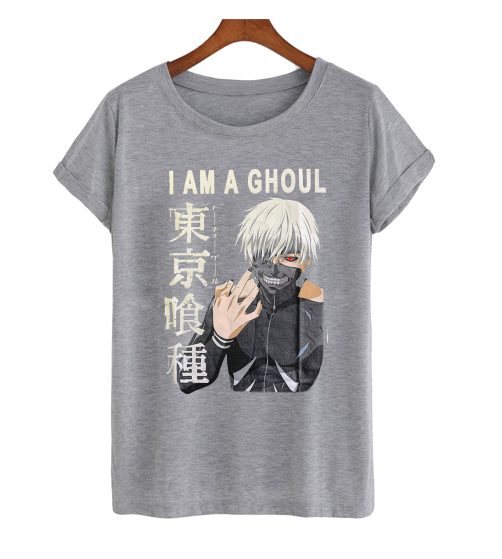 I Am A Ghoul kaneki Haise Sasaki Manga T Shirt