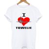 I Love Towelie T Shirt