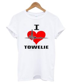 I Love Towelie T Shirt