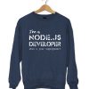 I'am Node JS Developer Sweatshirt