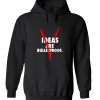 Ideas are bulletproof V Hoodie