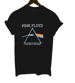 Impact Pink Floyd Dark Side of The Moon T Shirt