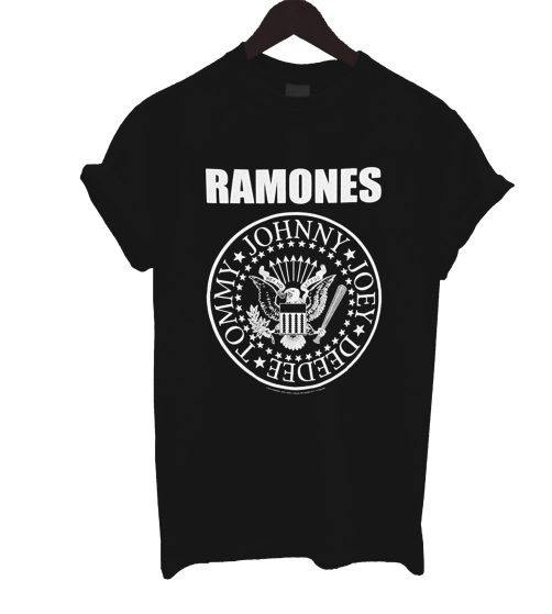 Impact Ramones Presidential Seal T Shirt