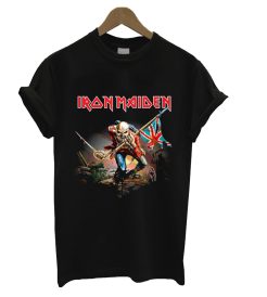 Iron Maiden Trooper Song Single Artwork T Shirt