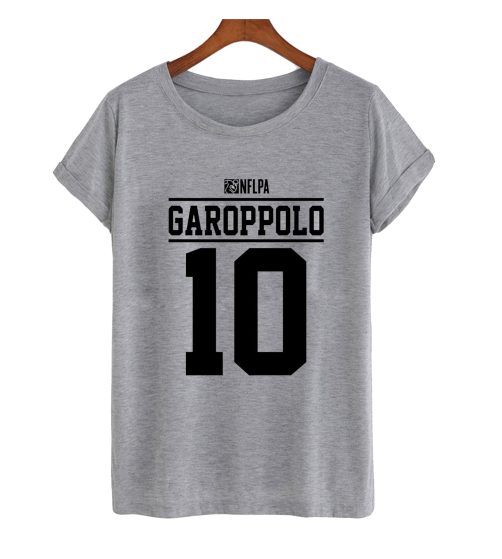 Jimmy Garoppolo Player Issu T Shirt