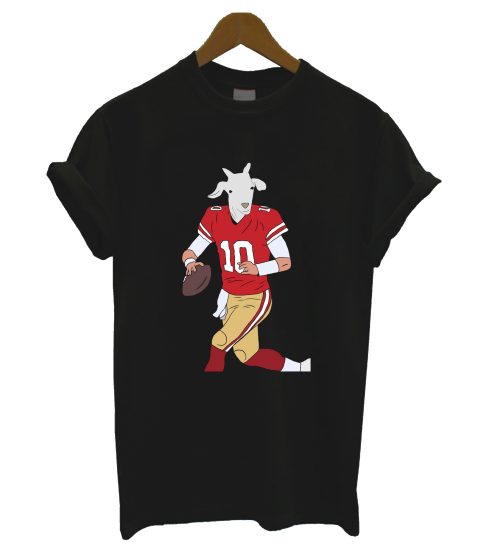 Jimmy Garoppolo The Goat T Shirt