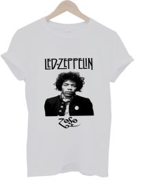 Jimmy from Led Zeppelin White T Shirt