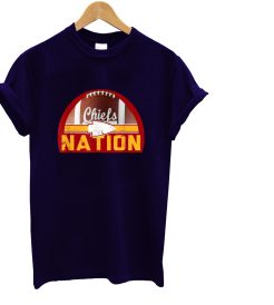 KC Chiefs Nation T Shirt